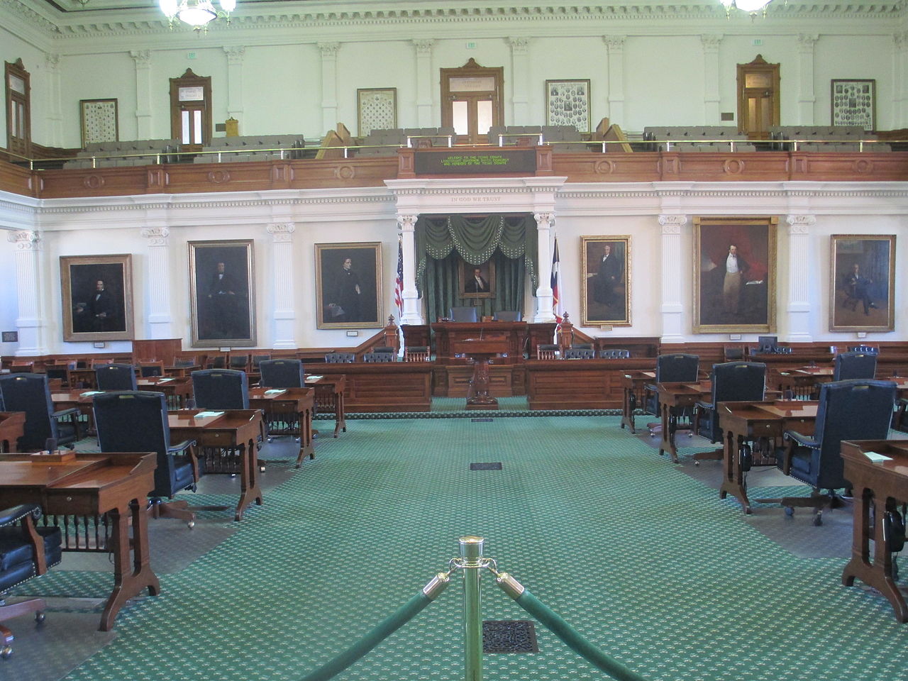 how many senate members and house of representatives does texas have