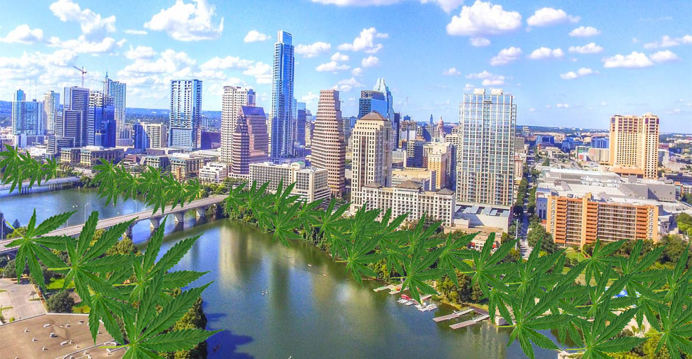 City of Austin city council weed on river