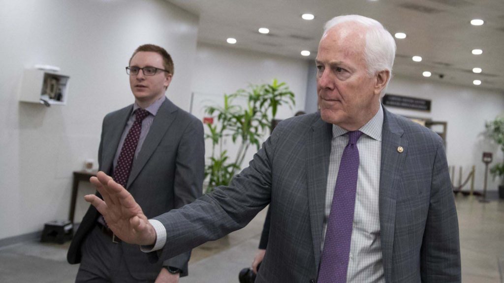 john cornyn is a prohibitionist Texas senate